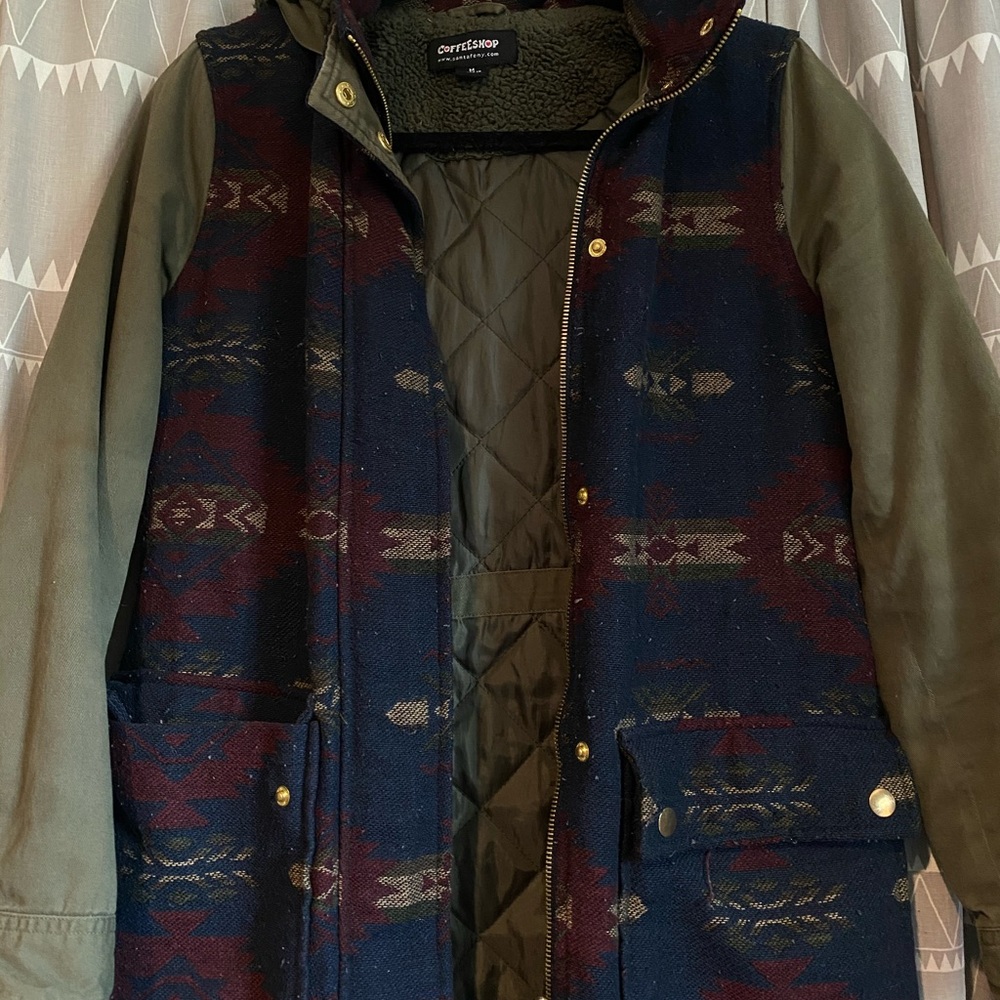 CoffeShop coat/jacket